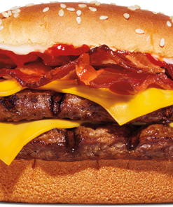 Double Cheesburger Menü